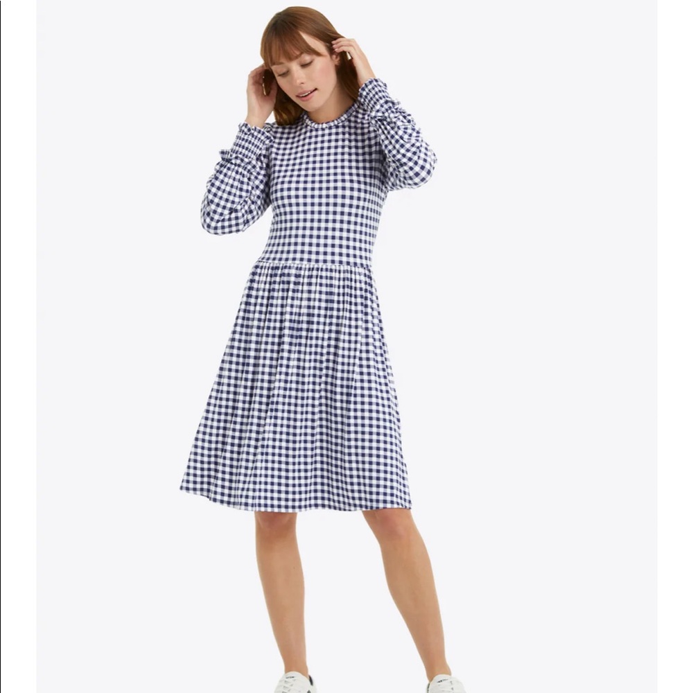 NWOT Draper James Kitty Dress in Gingham
